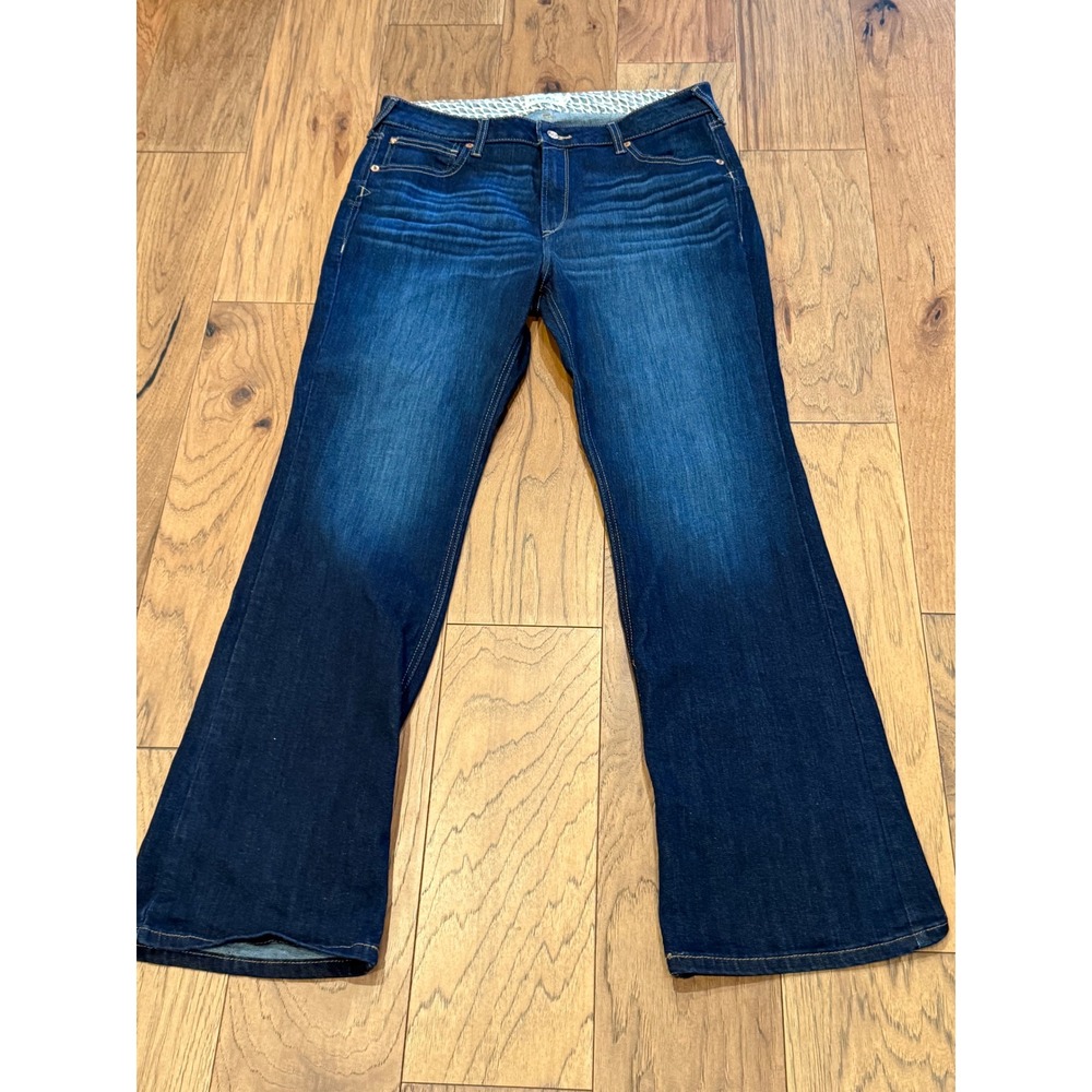 Ariat Real Denim Pennsylvania Boot Jeans‎ Men Size 34 Long Dark Wash Bootcut